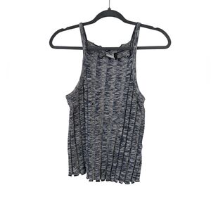 Chic Black and Gray Women's Tank Top